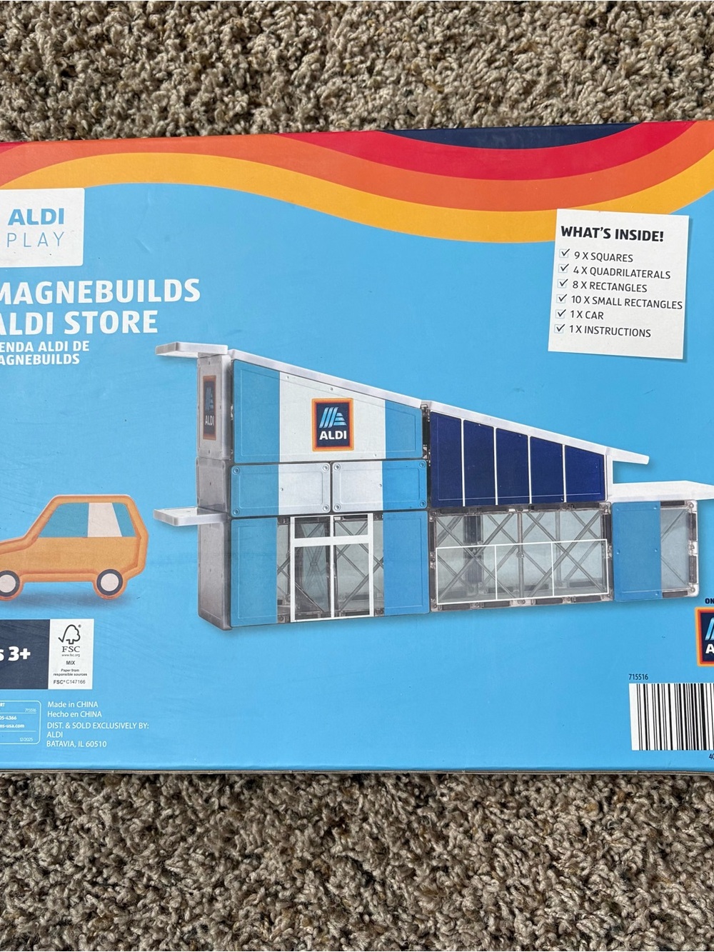 Aldi Play Magnebuilds Aldi Store Tienda NIB